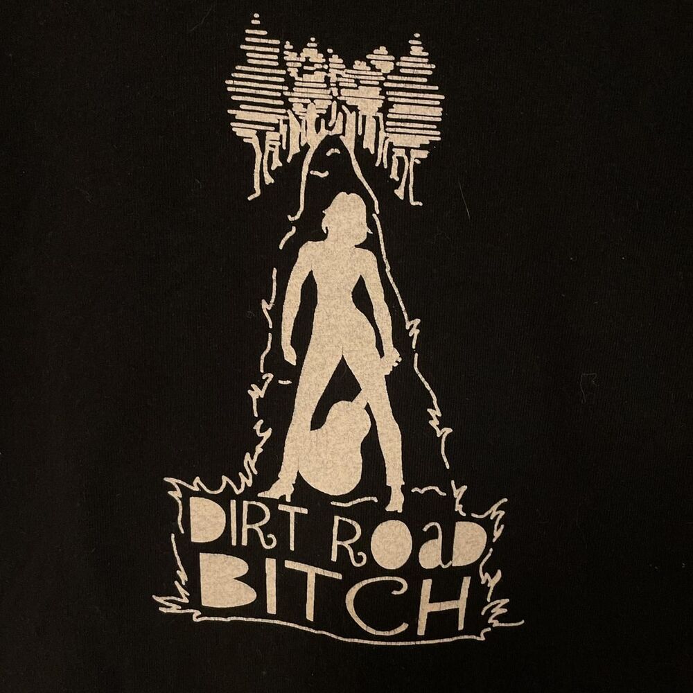Gildan Women's Black T-shirt